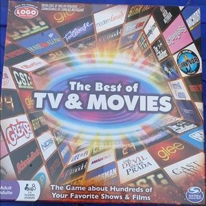 Board game, the best of TV and movies.